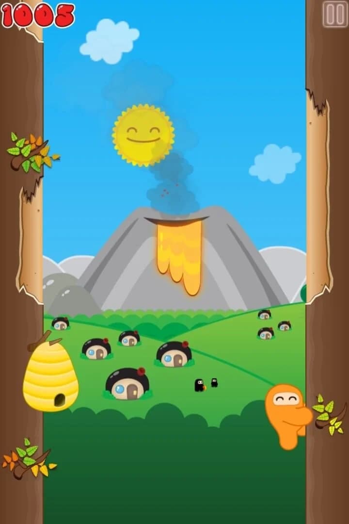 Ninjatown: Trees of Doom! screenshot 4