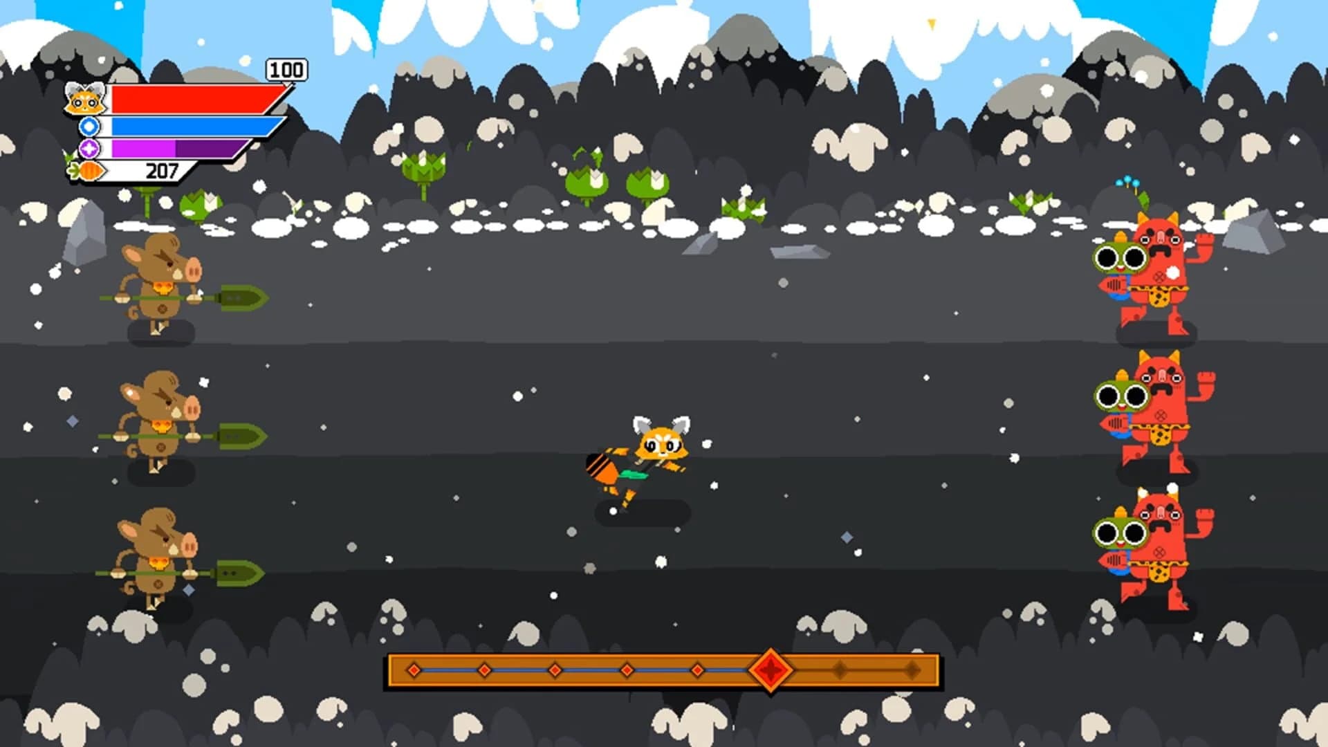 Ninjin: Clash of Carrots screenshot 3