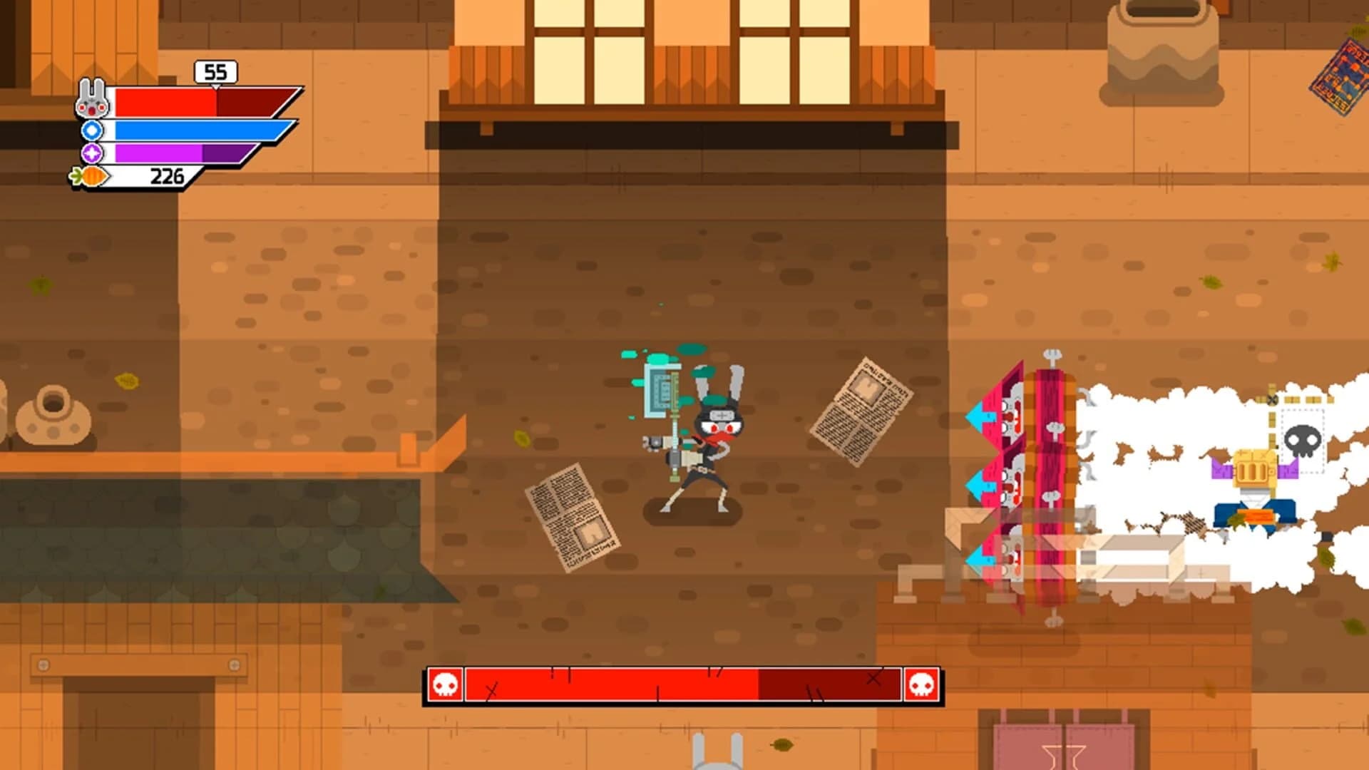Ninjin: Clash of Carrots screenshot 4