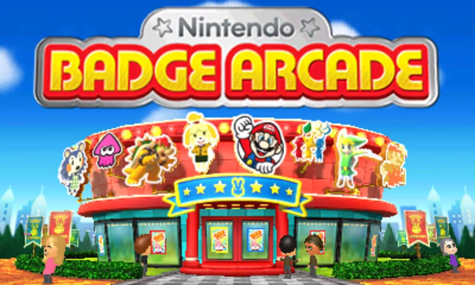 Nintendo Badge Arcade screenshot 5