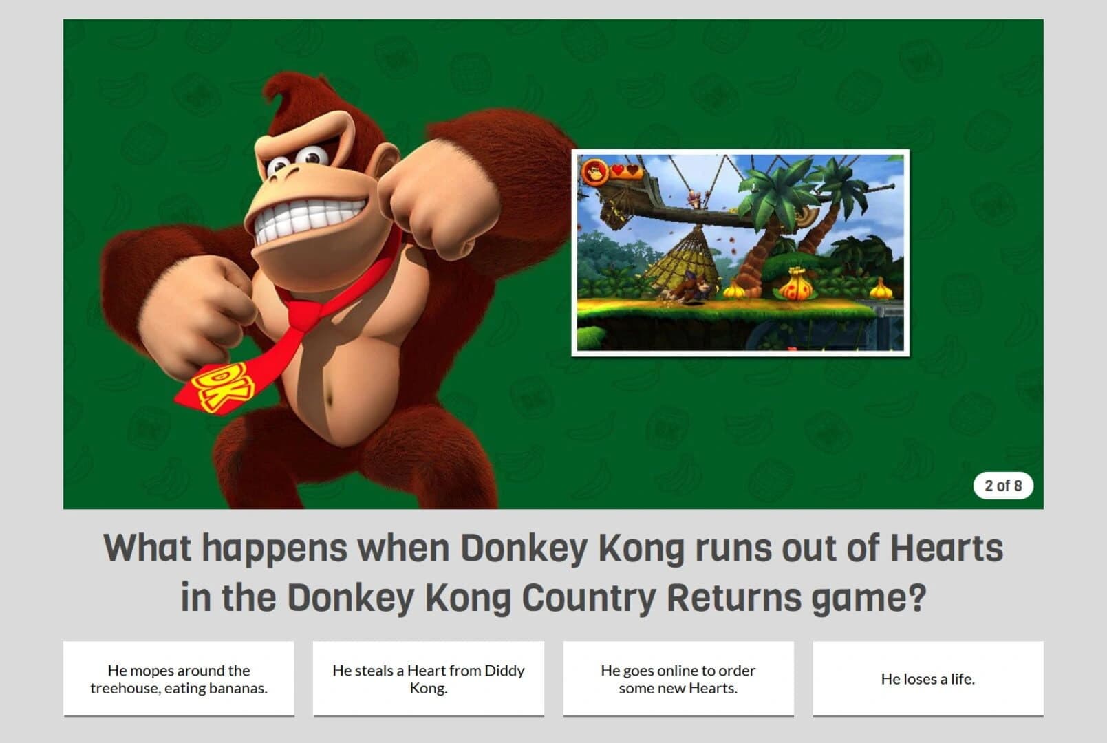Nintendo Hearts Fun Trivia Quiz screenshot 5