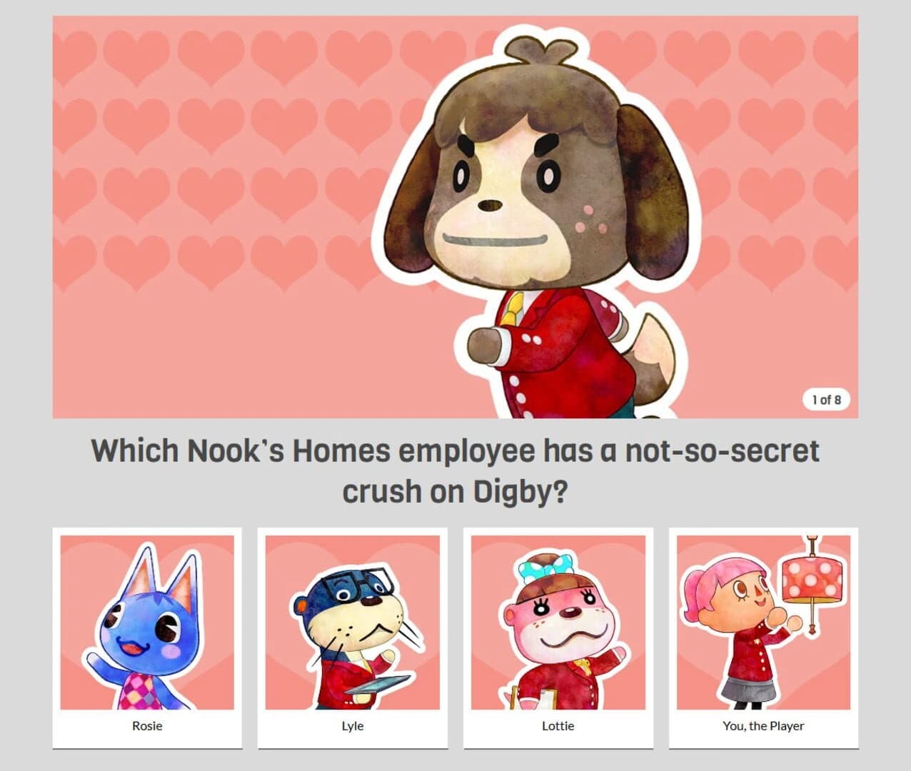 Nintendo Hearts Fun Trivia Quiz screenshot 4
