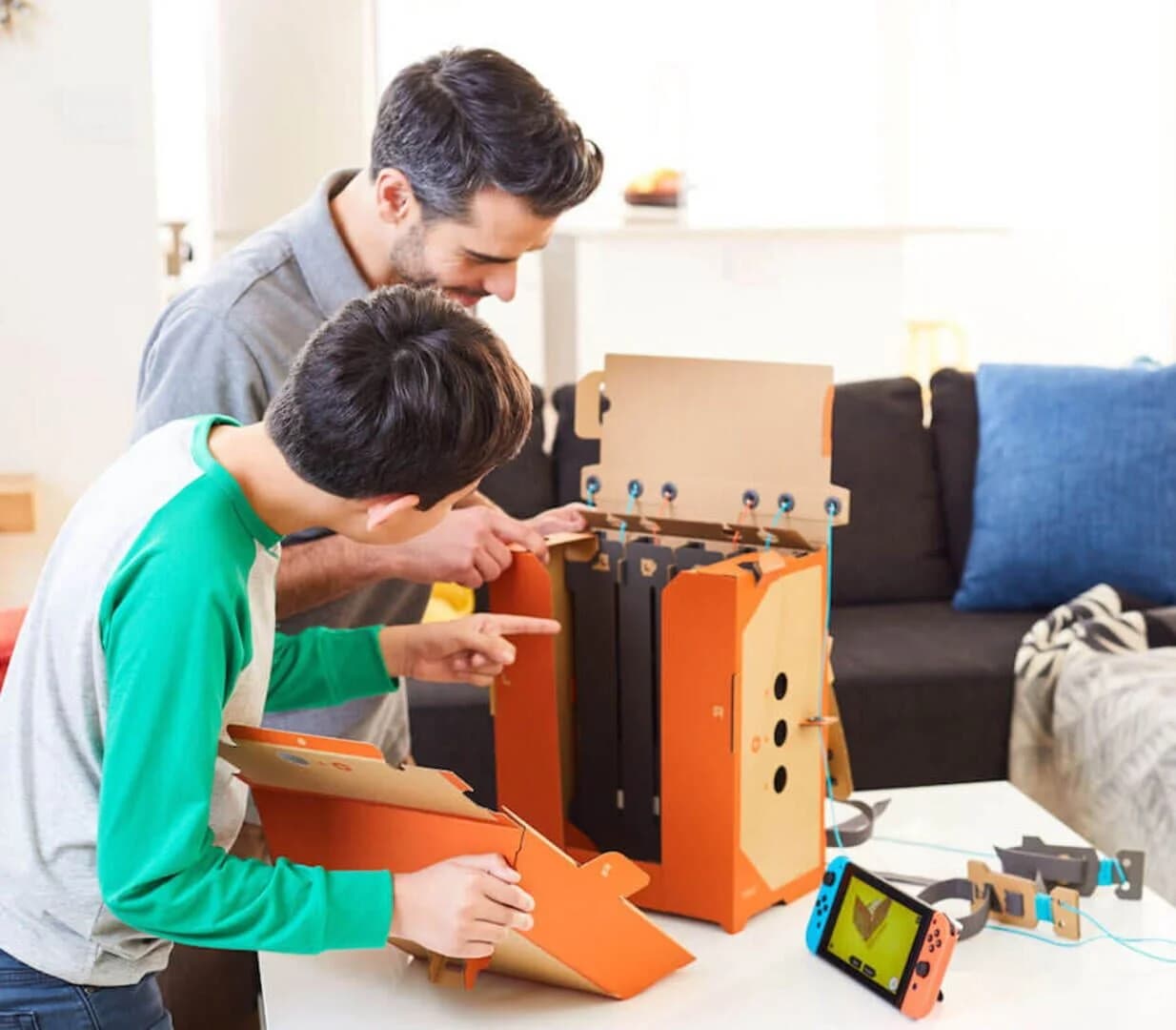 Nintendo Labo: Toy-Con 02 - Robot Kit screenshot 1