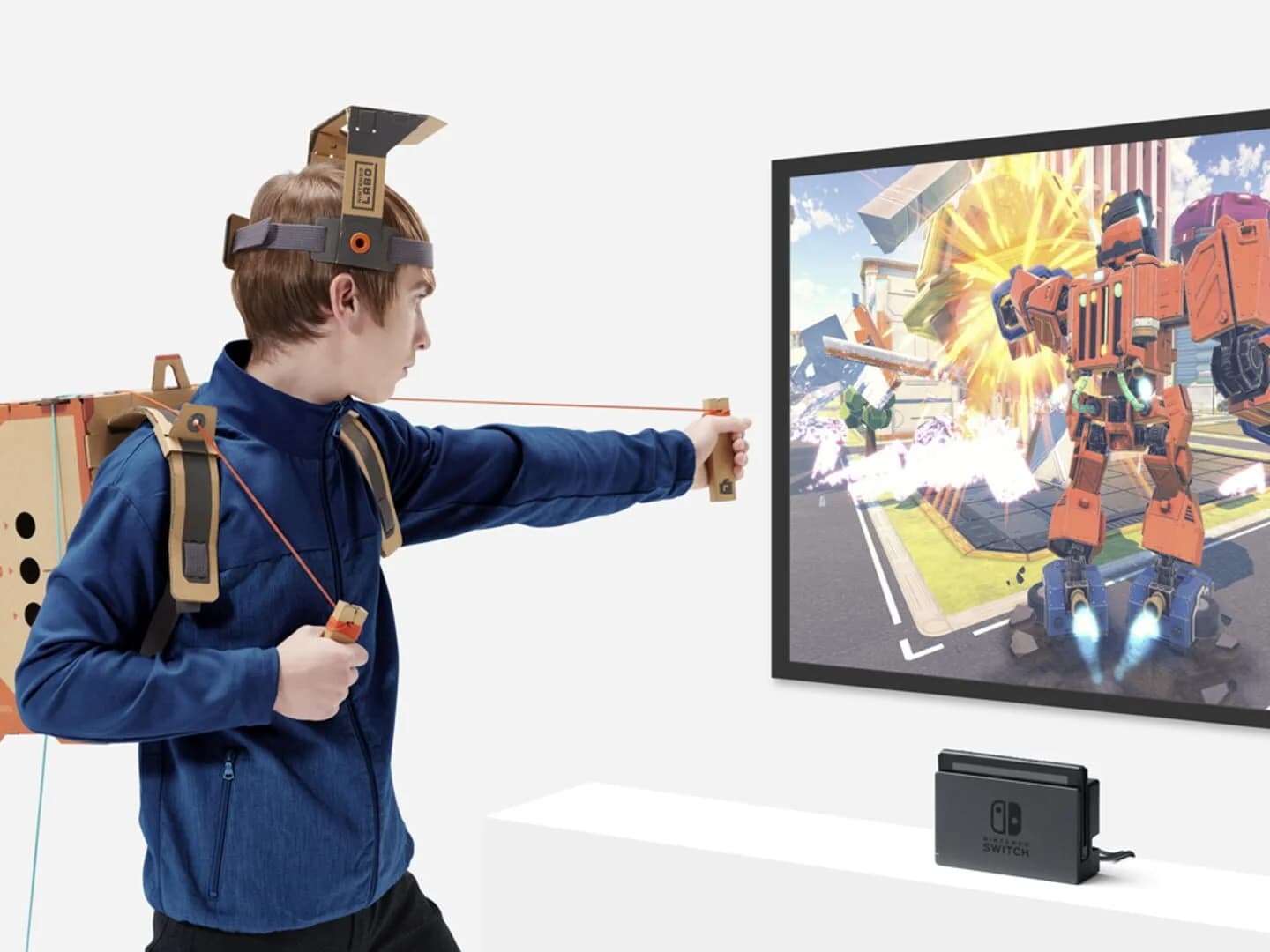 Nintendo Labo: Toy-Con 02 - Robot Kit screenshot 2