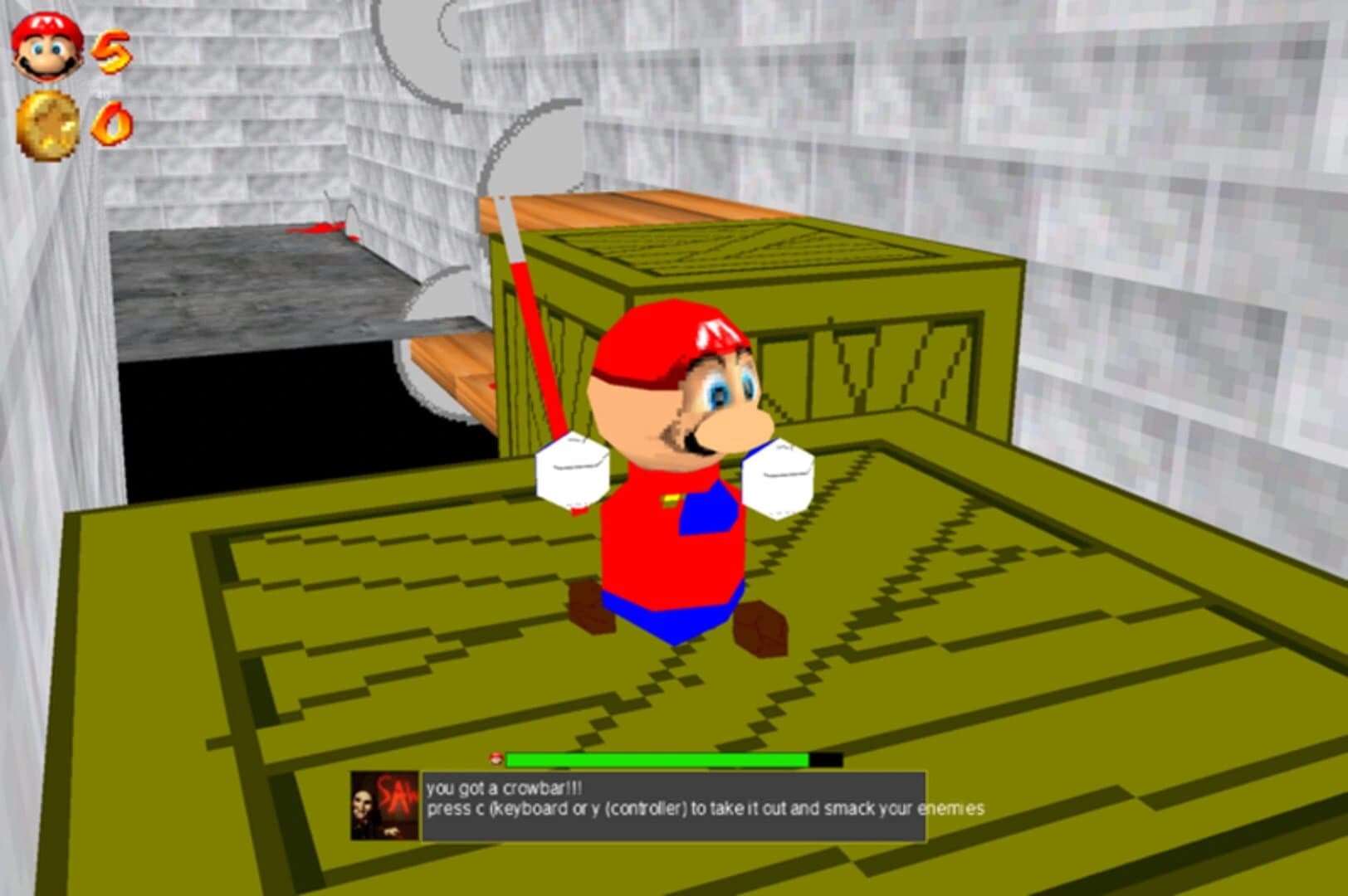 Nintendo Nightmare Deluxe screenshot 1