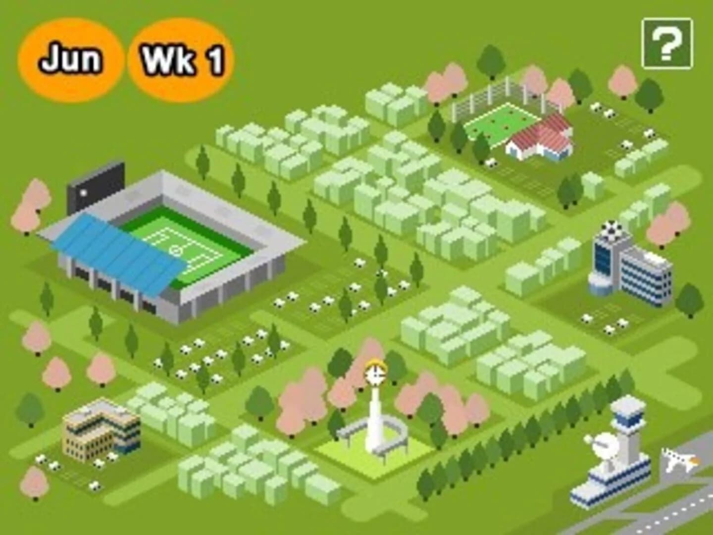 Nintendo Pocket Football Club screenshot 5