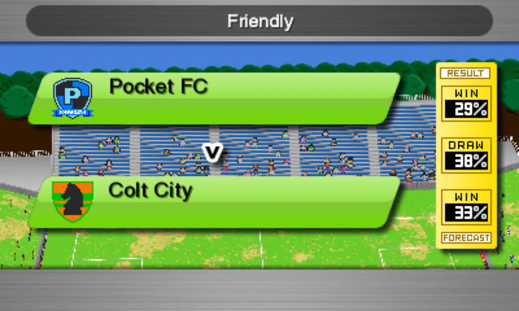 Nintendo Pocket Football Club screenshot 1