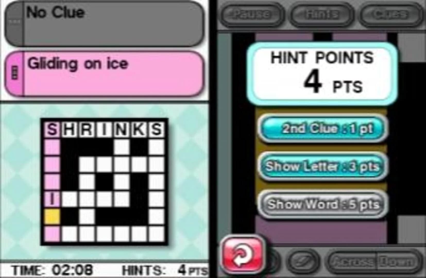 Nintendo Presents: Crossword Collection screenshot 2