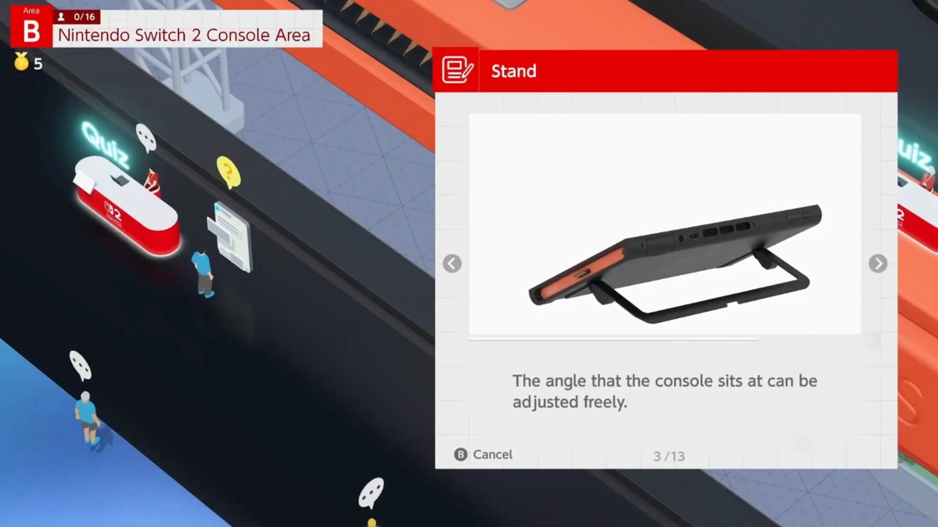 Nintendo Switch 2 Welcome Tour screenshot 2