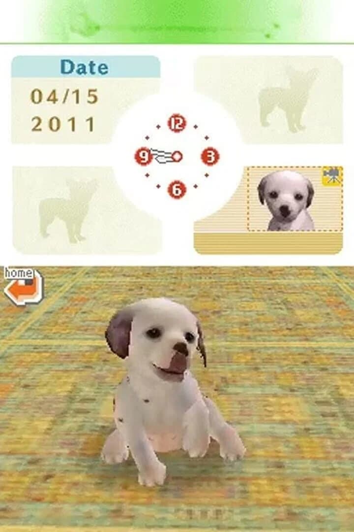 Nintendogs: Dalmatian & Friends screenshot 2