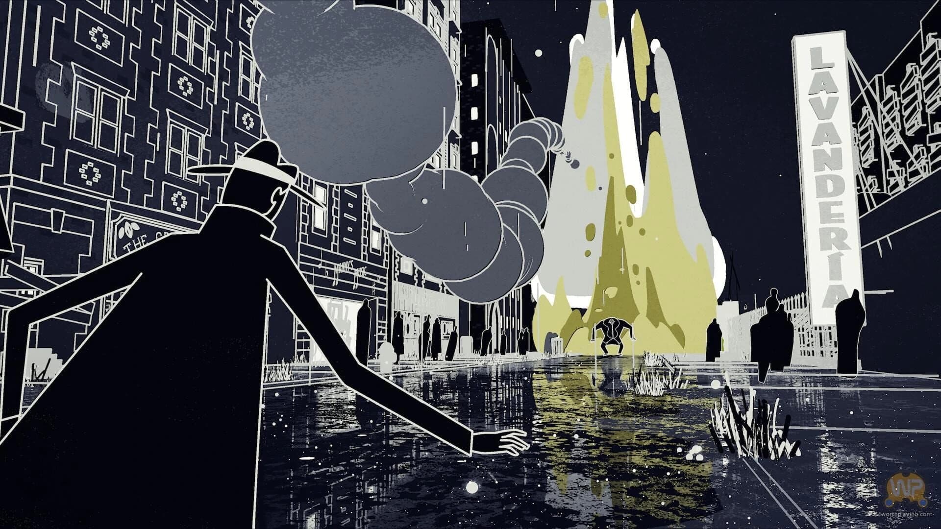 Nirvana Noir screenshot 2