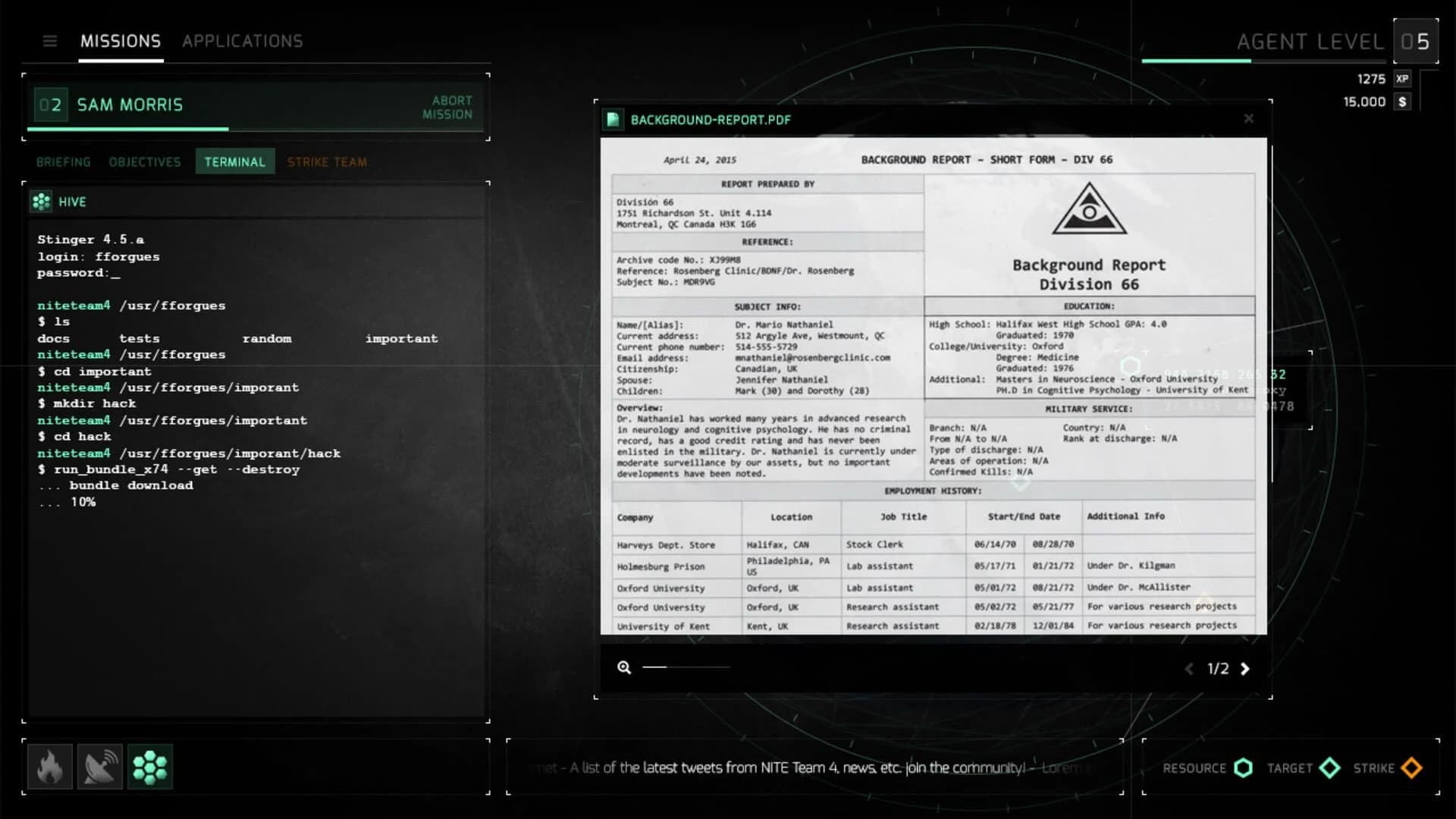 NITE Team 4 screenshot 1