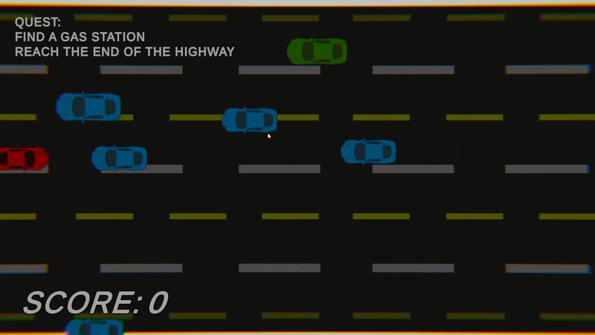 Nitro Drive screenshot 1