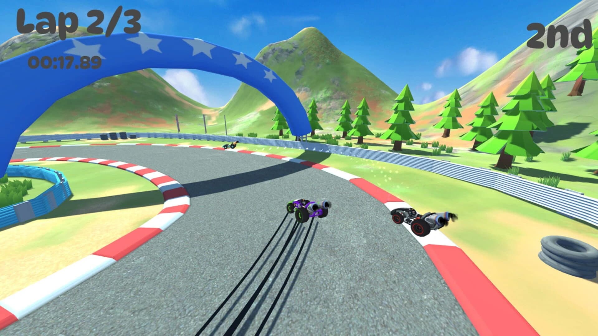 Nitro Karts Racing screenshot 2