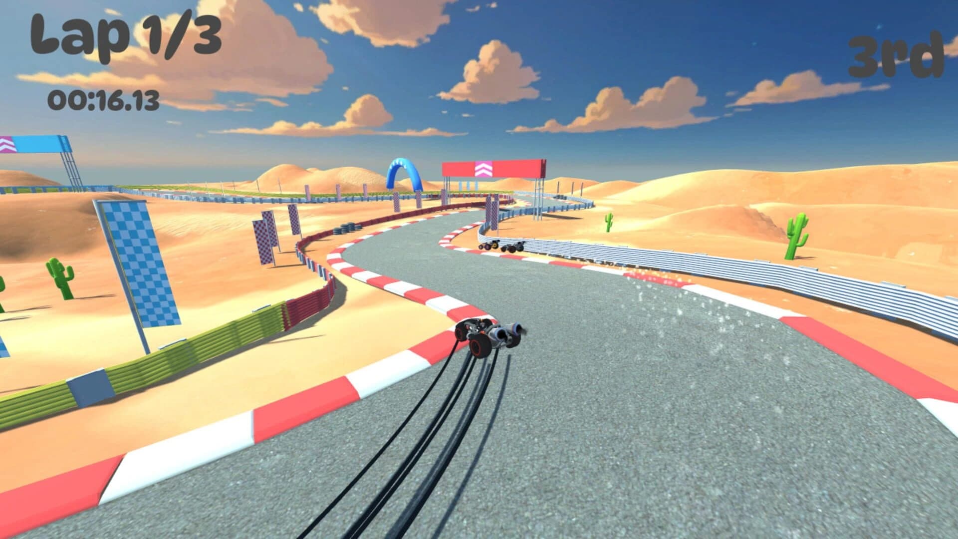 Nitro Karts Racing screenshot 1