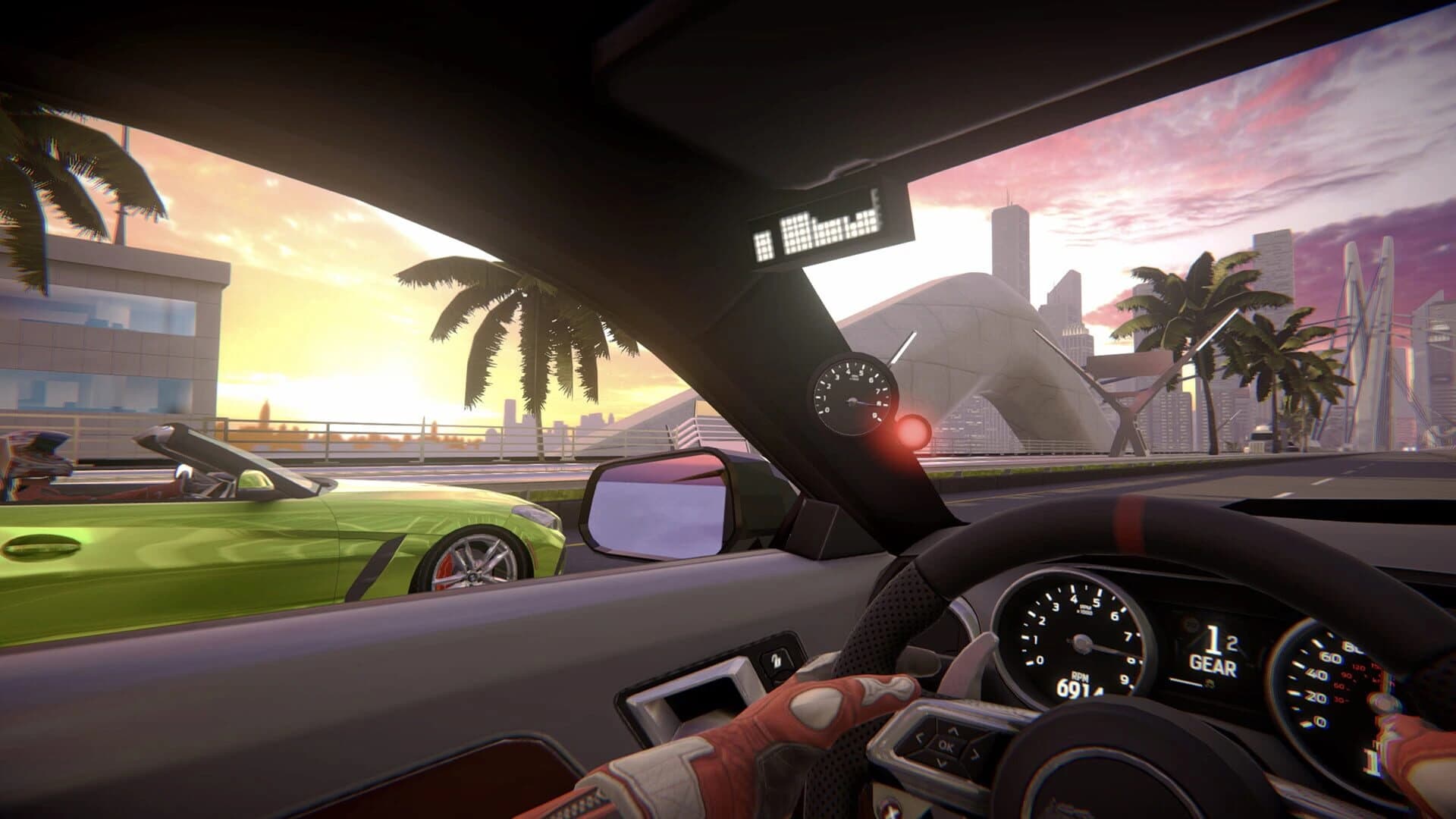 Nitro Nation VR screenshot 1