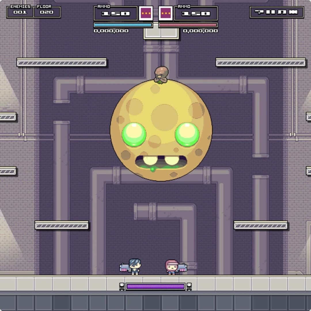 Nitrome Must Die screenshot 1