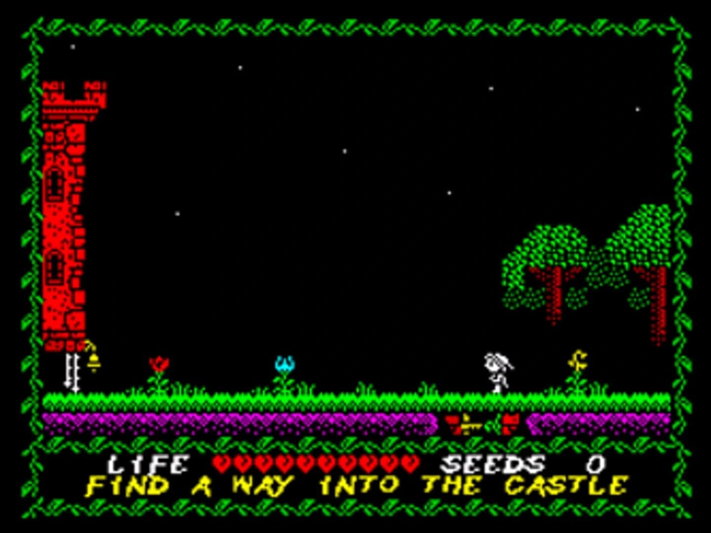 Nixy and the Seeds of Doom screenshot 2