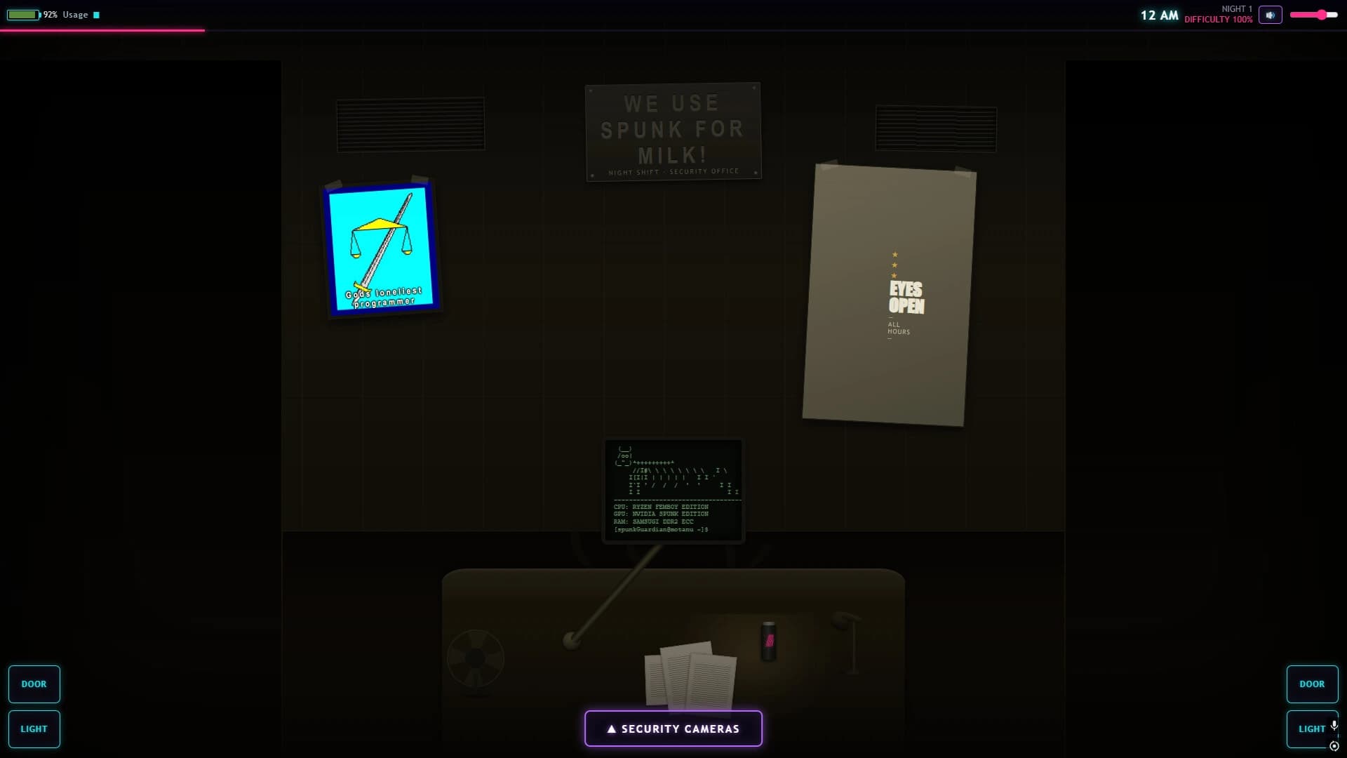 No Final Night: Protect the Sponk Can screenshot 5