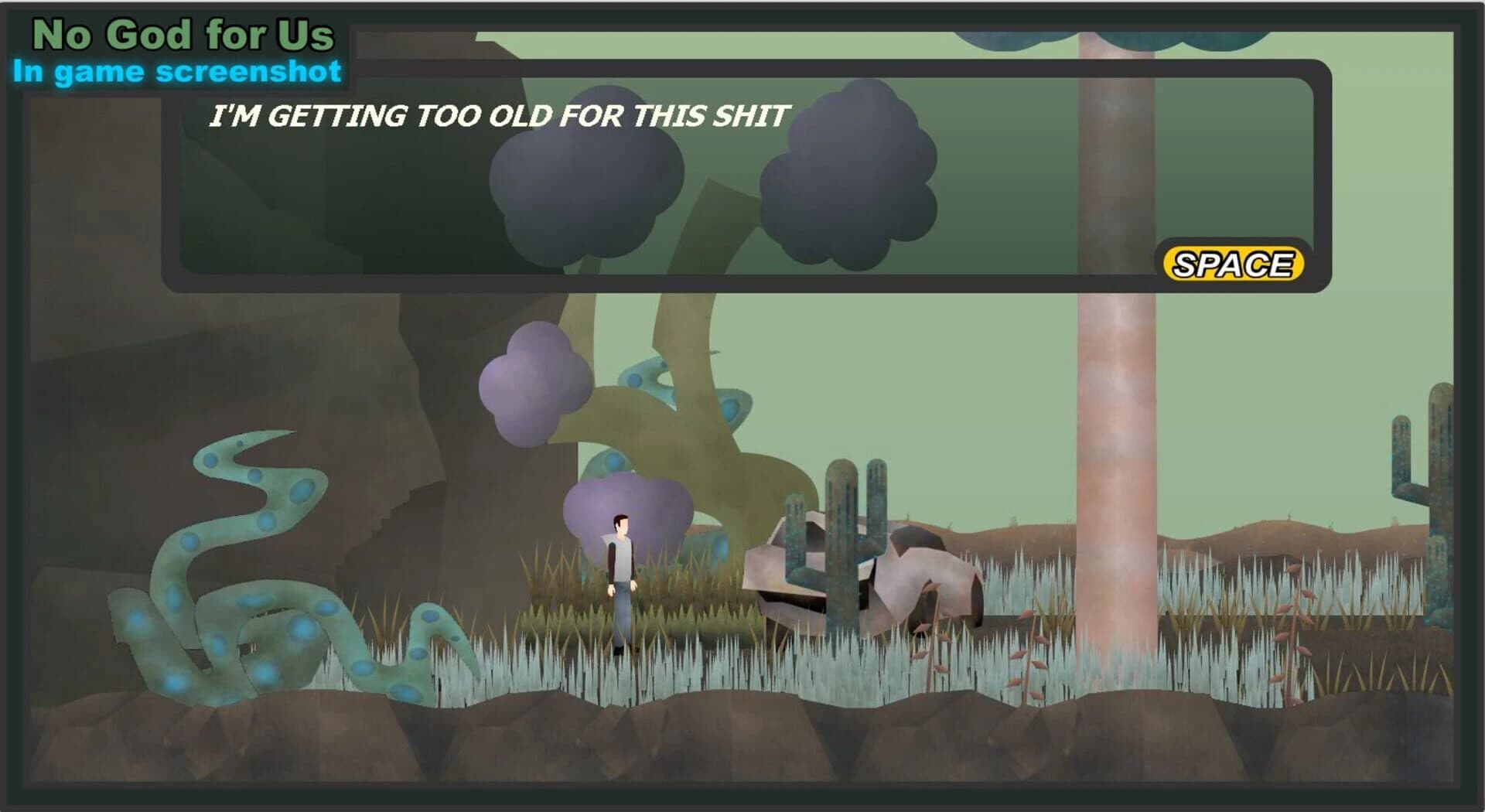 No God for Us screenshot 3