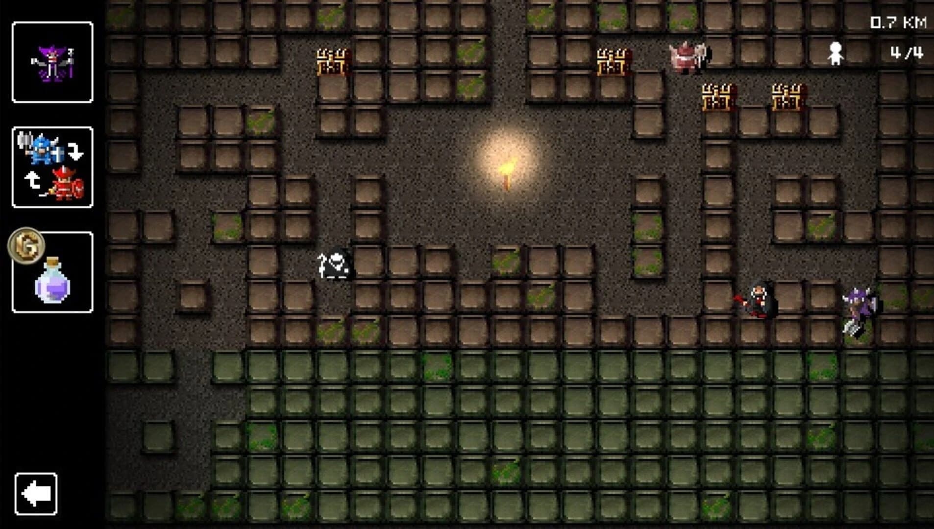 No Heroes Allowed: No Puzzles Either! screenshot 4