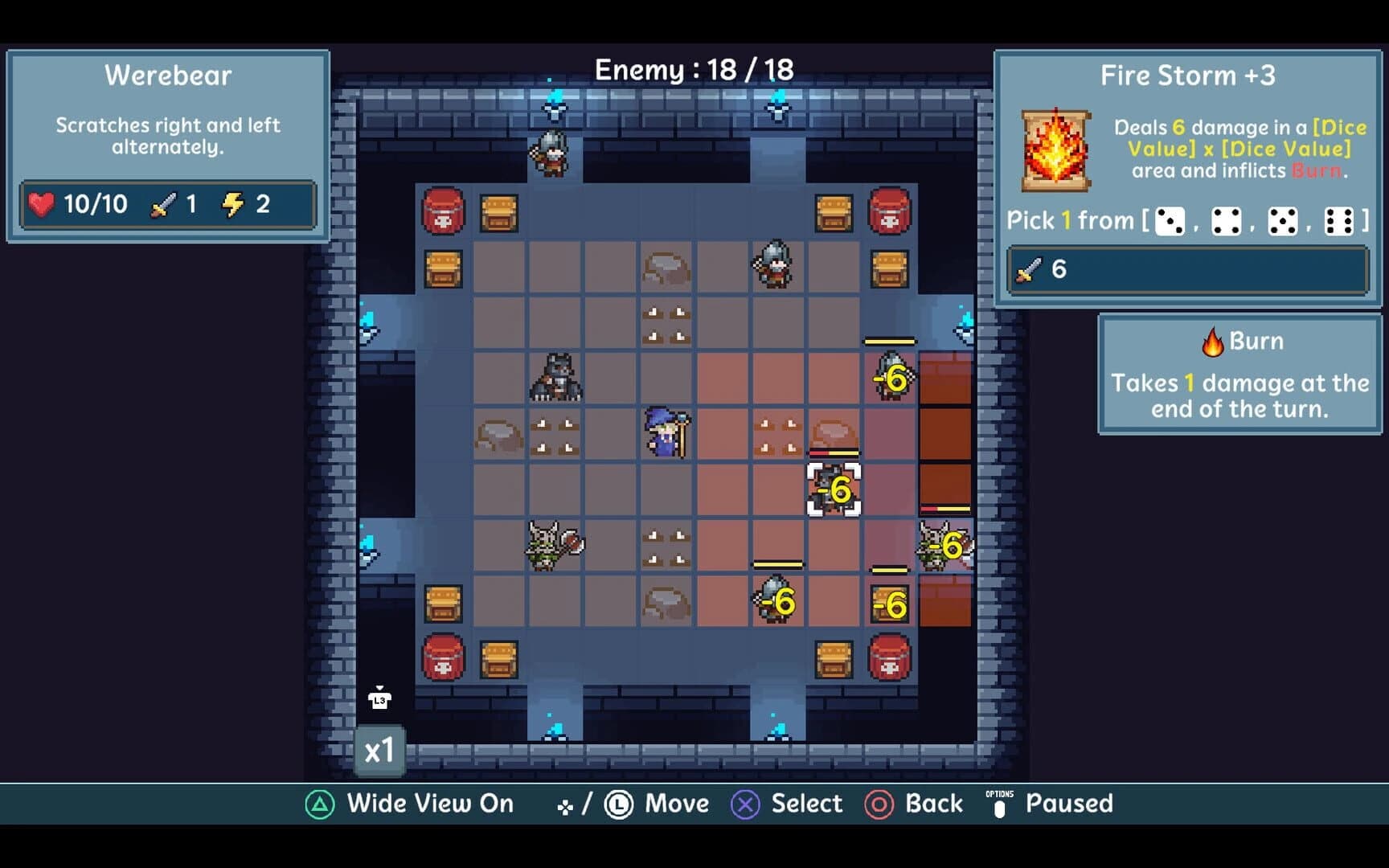 No Mana, Just Dice screenshot 3