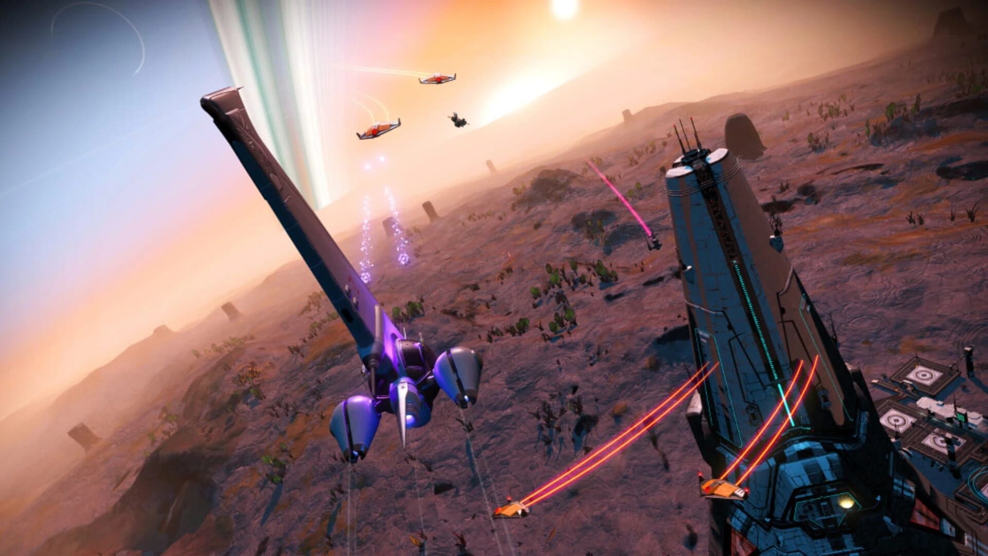No Man's Sky: Outlaws screenshot 1