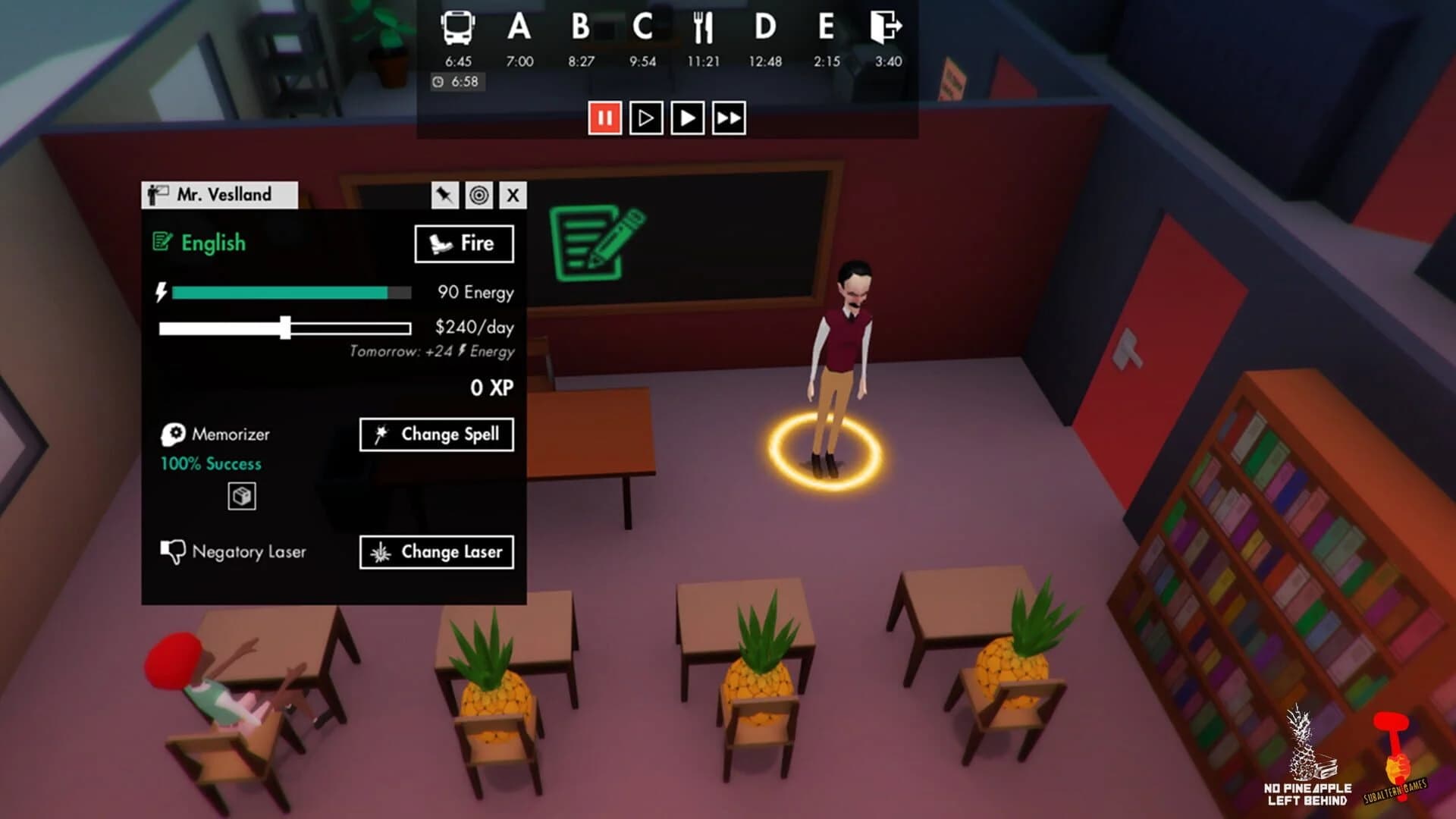 No Pineapple Left Behind screenshot 4