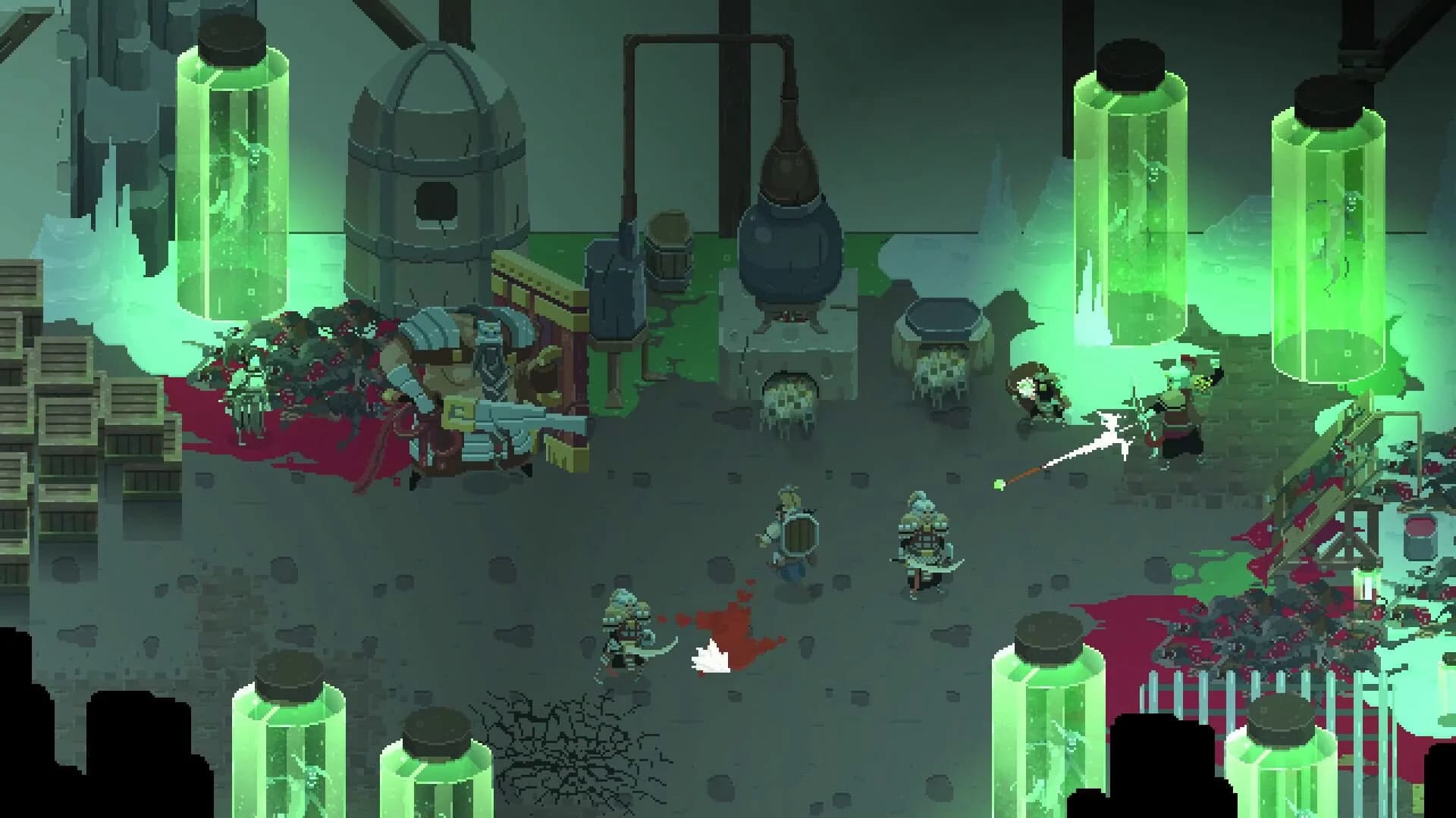 No Place For Bravery screenshot 5