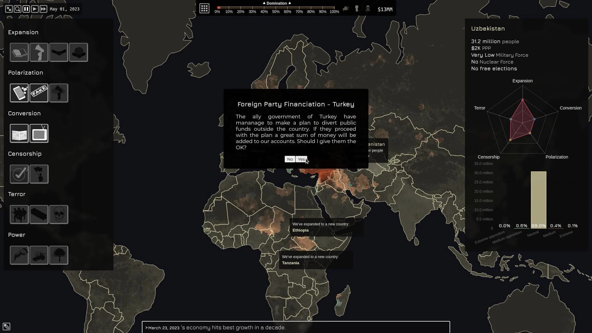No Place for the Dissident screenshot 2