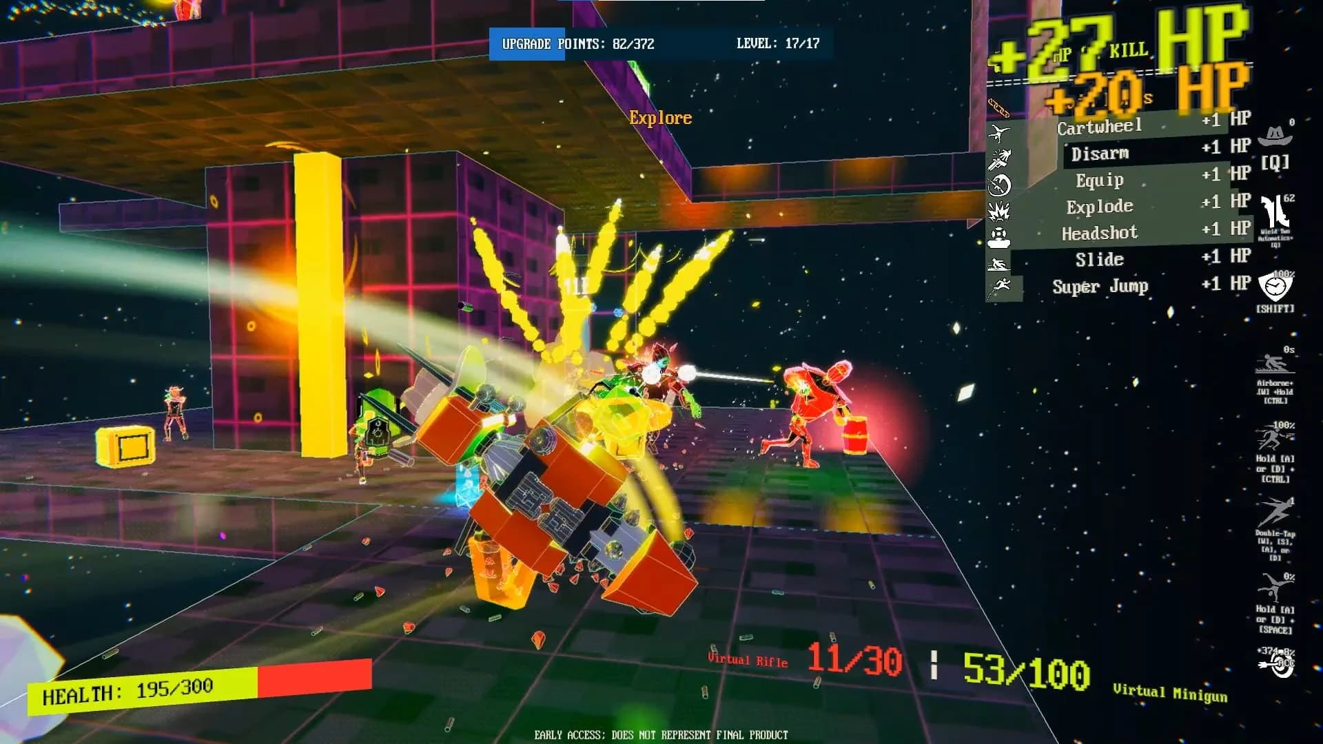 No Reloading: Survival Trials screenshot 3