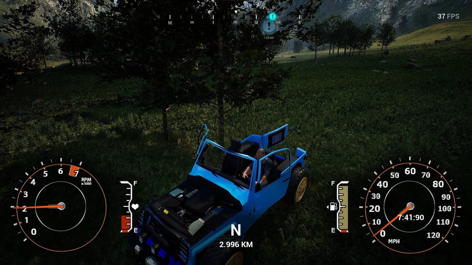 No Roads: 4×4 Off-Road Challenge screenshot 4