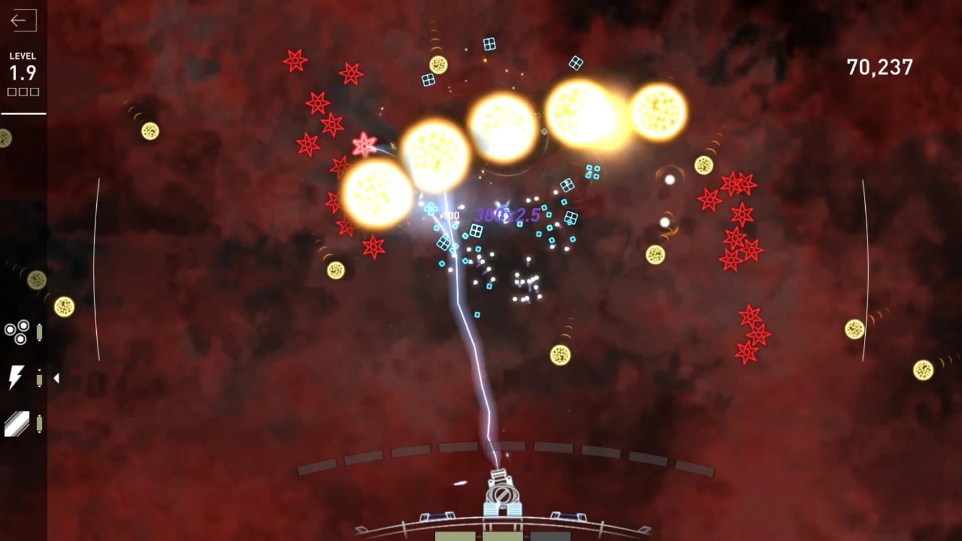 No Stick Shooter screenshot 1