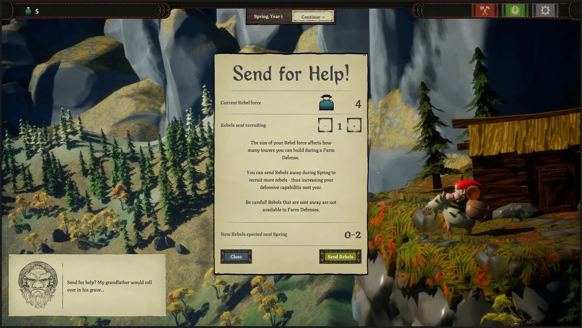 No Tithe for Olaf screenshot 5
