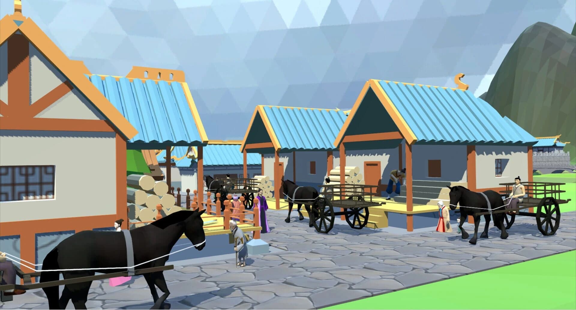 Noble in Exile screenshot 1