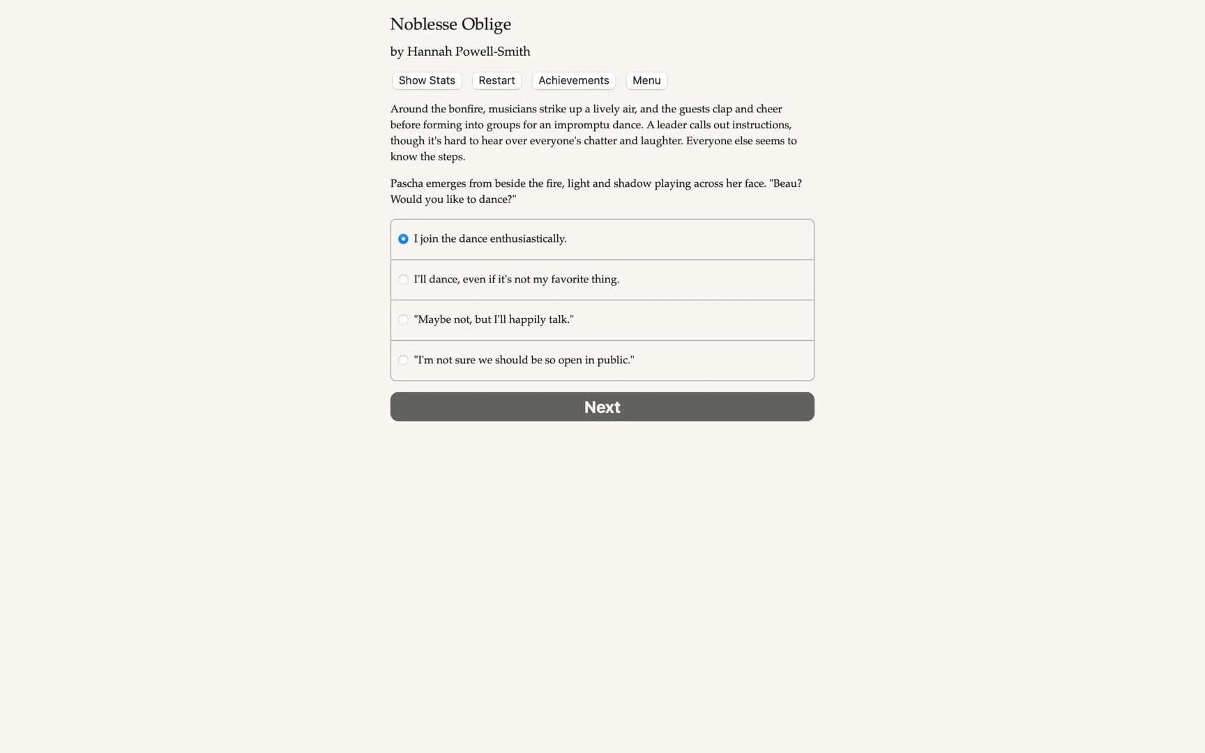 Noblesse Oblige screenshot 5