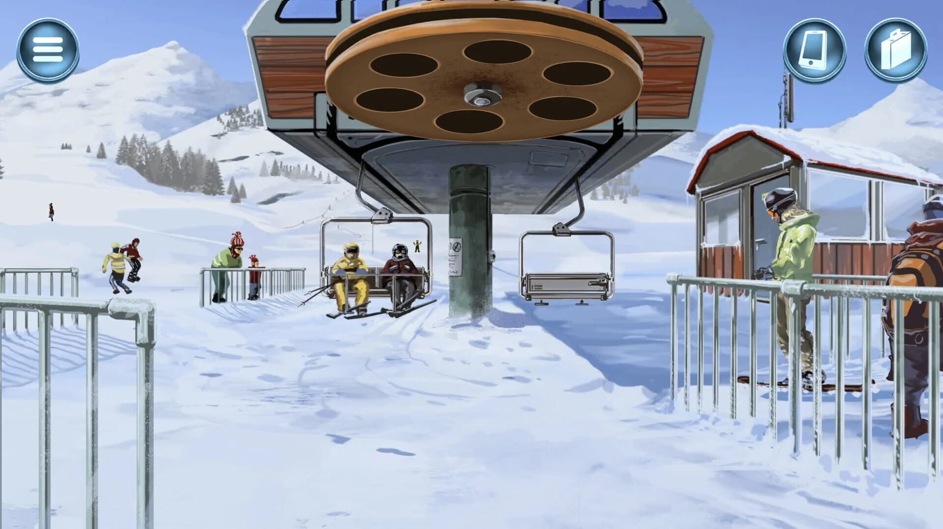 Nobodies: Silent Blood screenshot 5