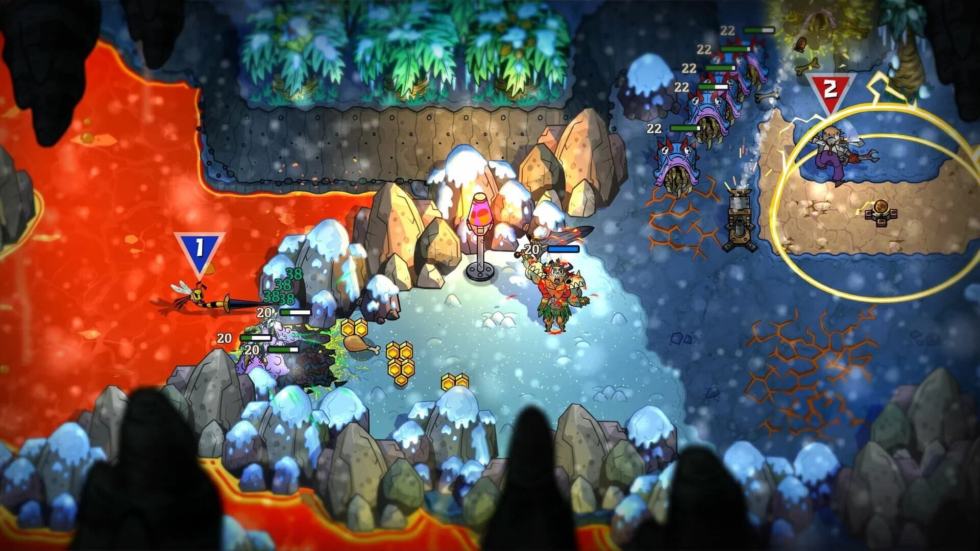 Nobody Saves the World: Frozen Hearth screenshot 5