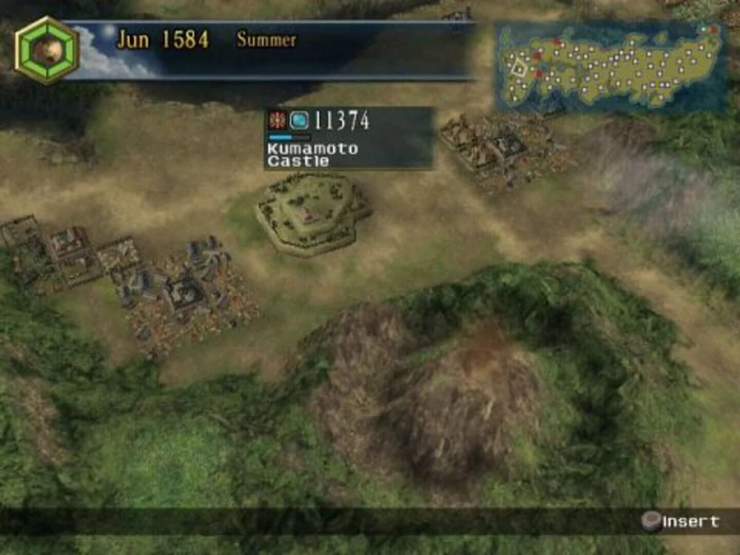 Nobunaga's Ambition: Iron Triangle screenshot 1