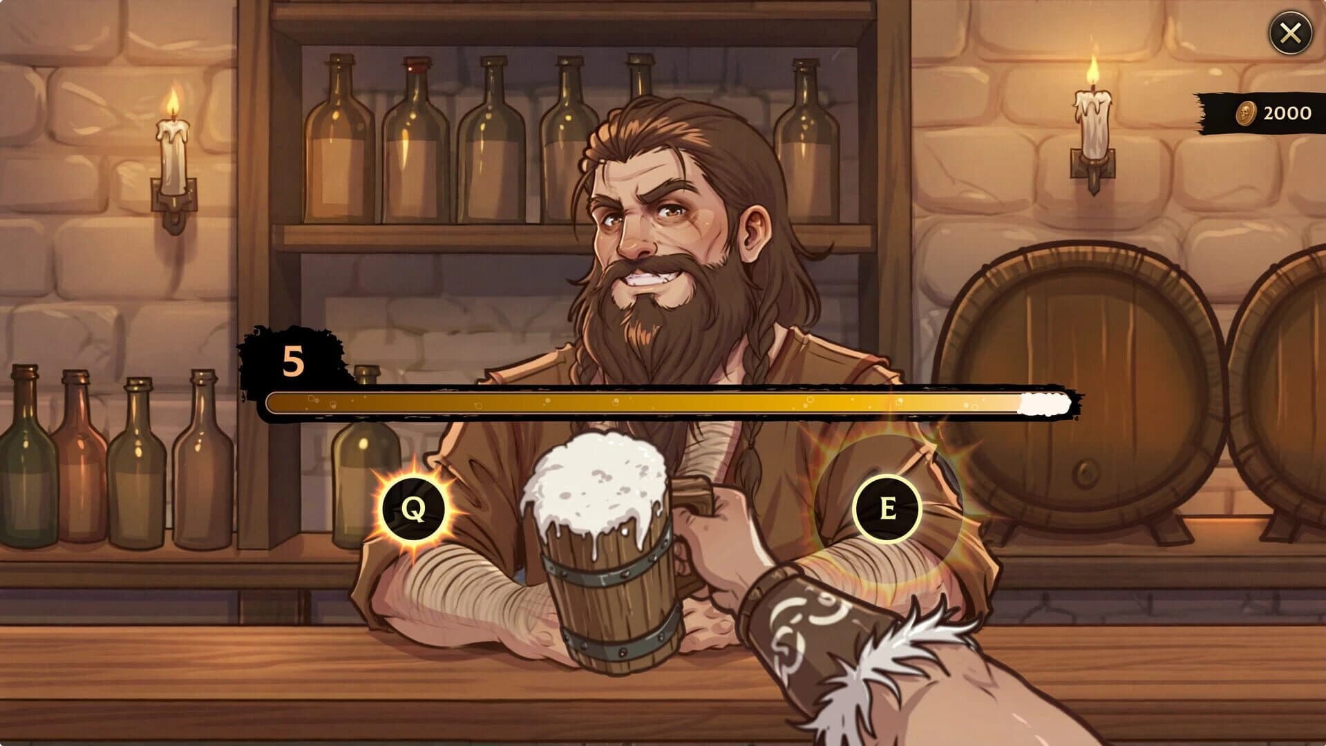 Nocan's Quest: Sex Gold Glory screenshot 5