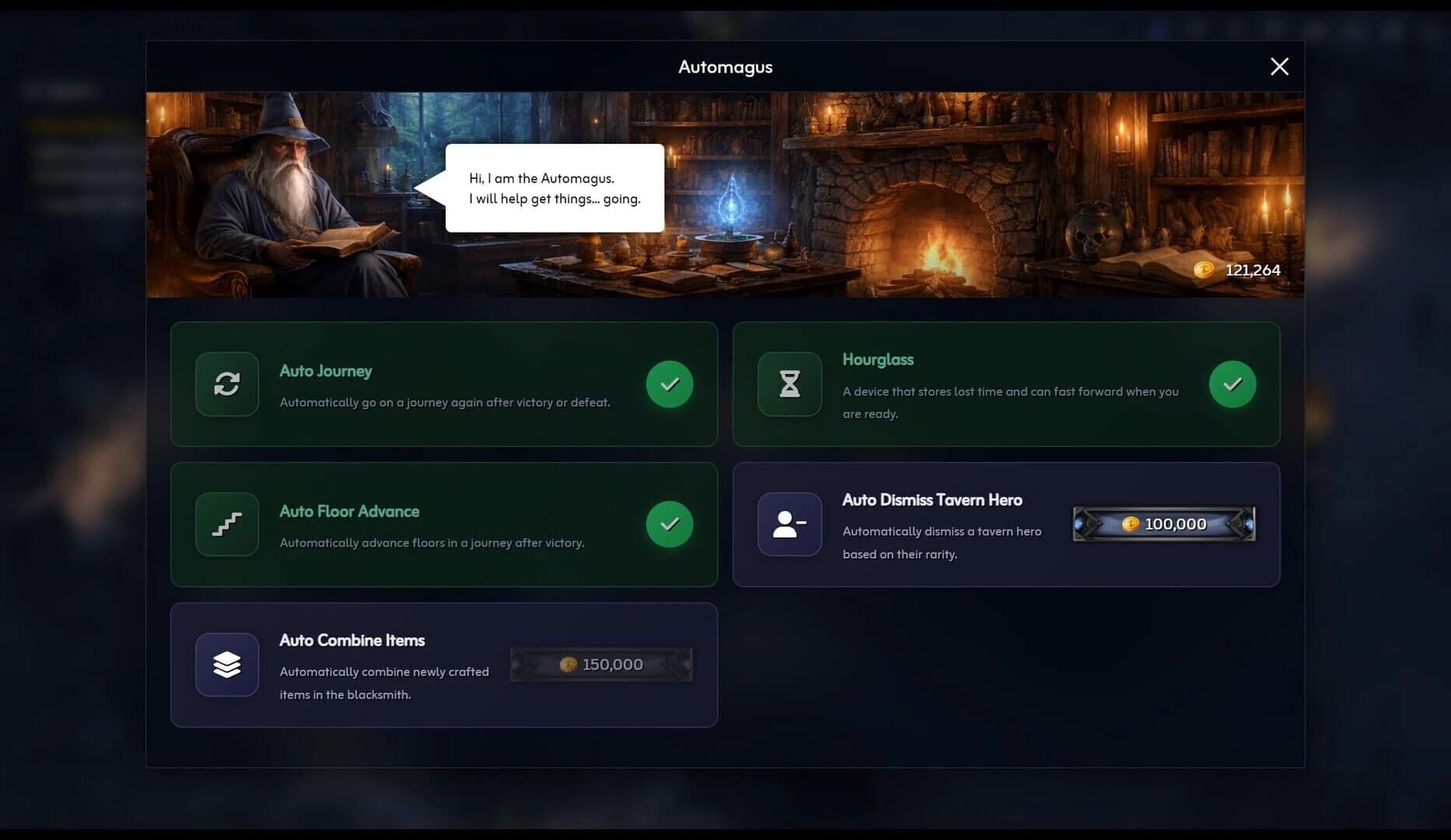 Nocturnal Quest screenshot 5