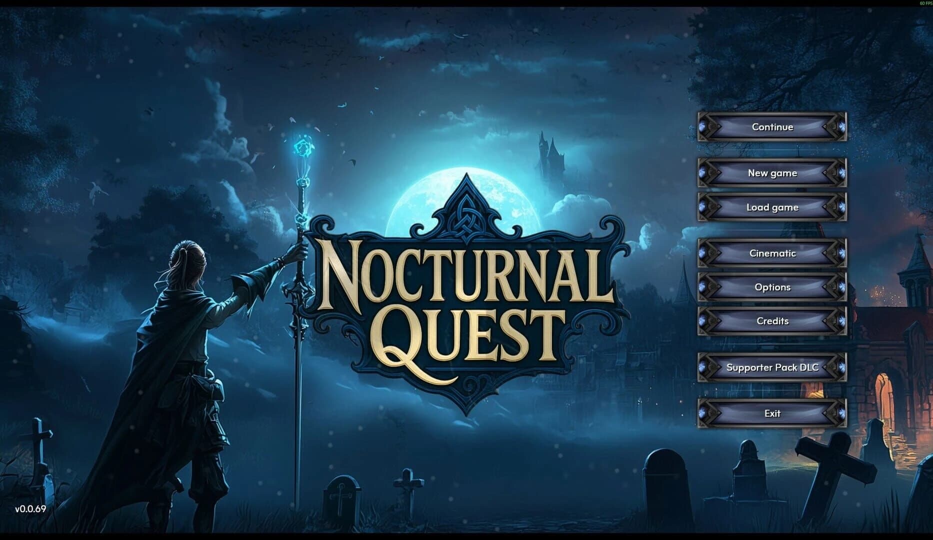 Nocturnal Quest screenshot 2