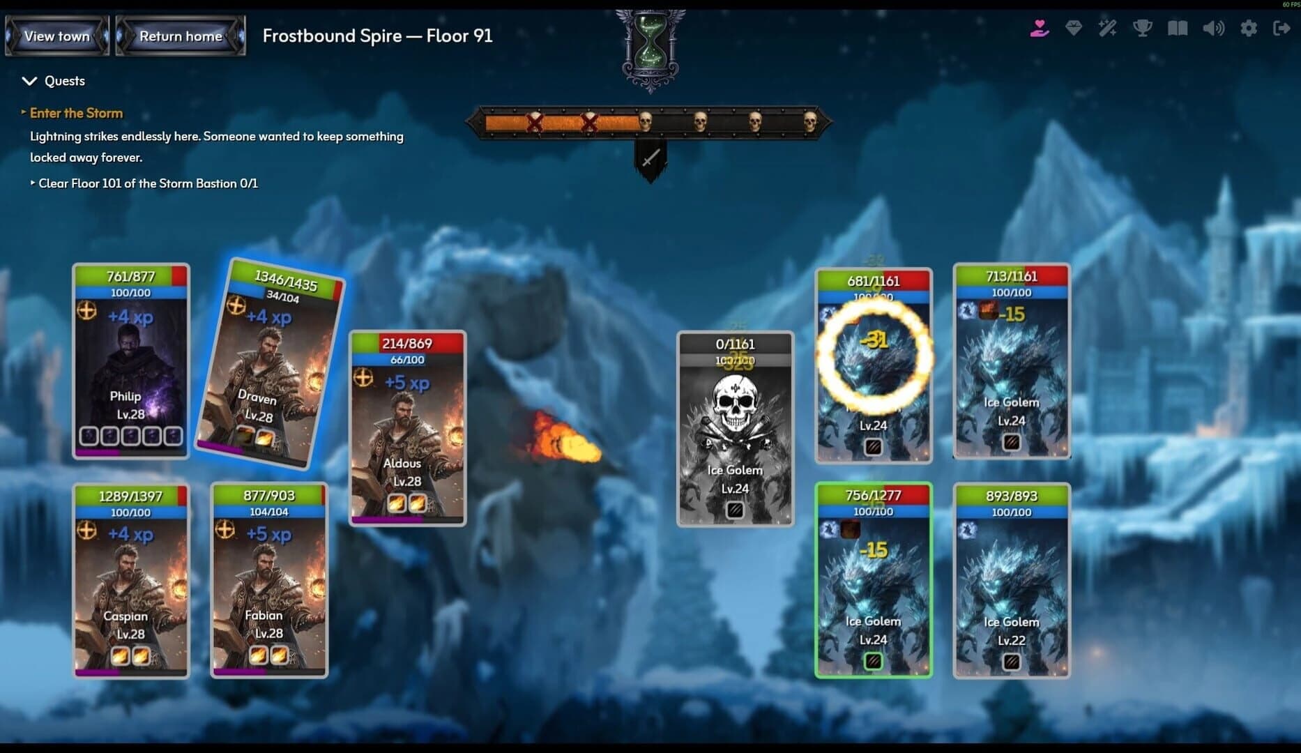 Nocturnal Quest screenshot 4