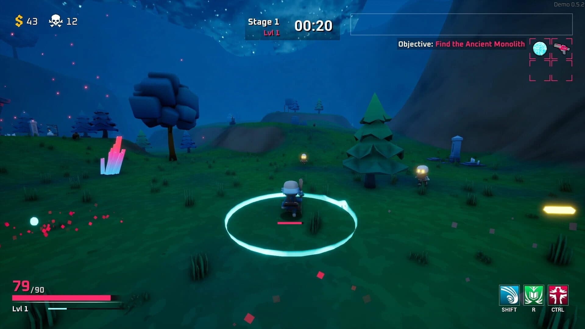 Nocturnal Throne screenshot 1