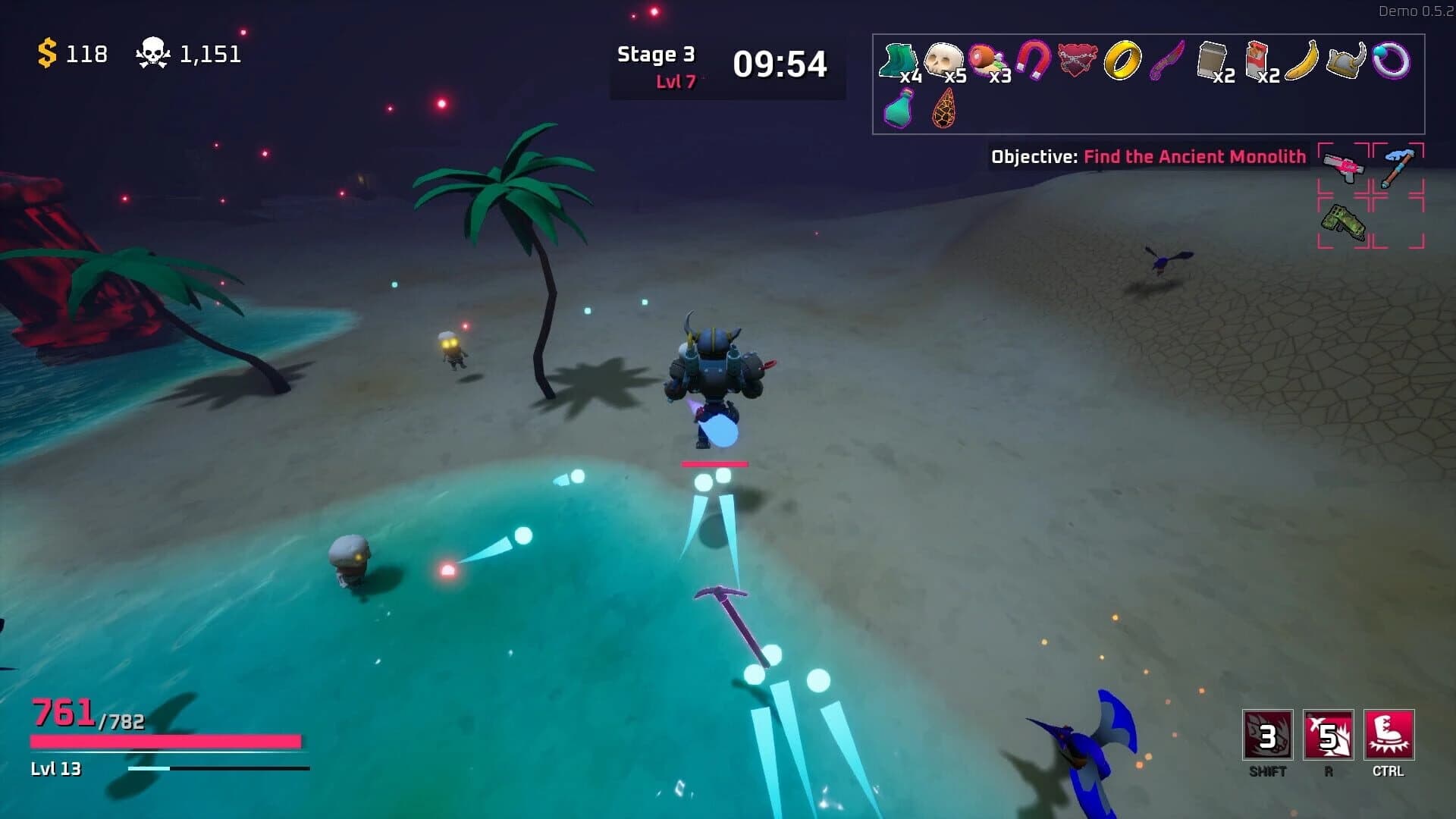 Nocturnal Throne screenshot 2