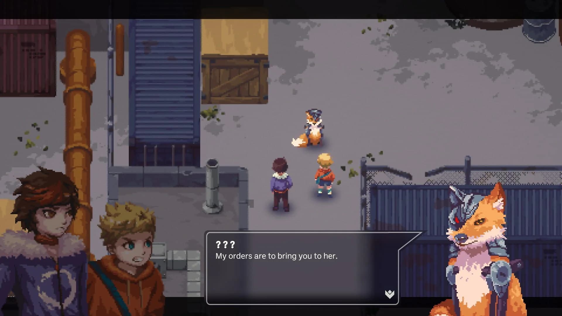 Nocturne screenshot 1