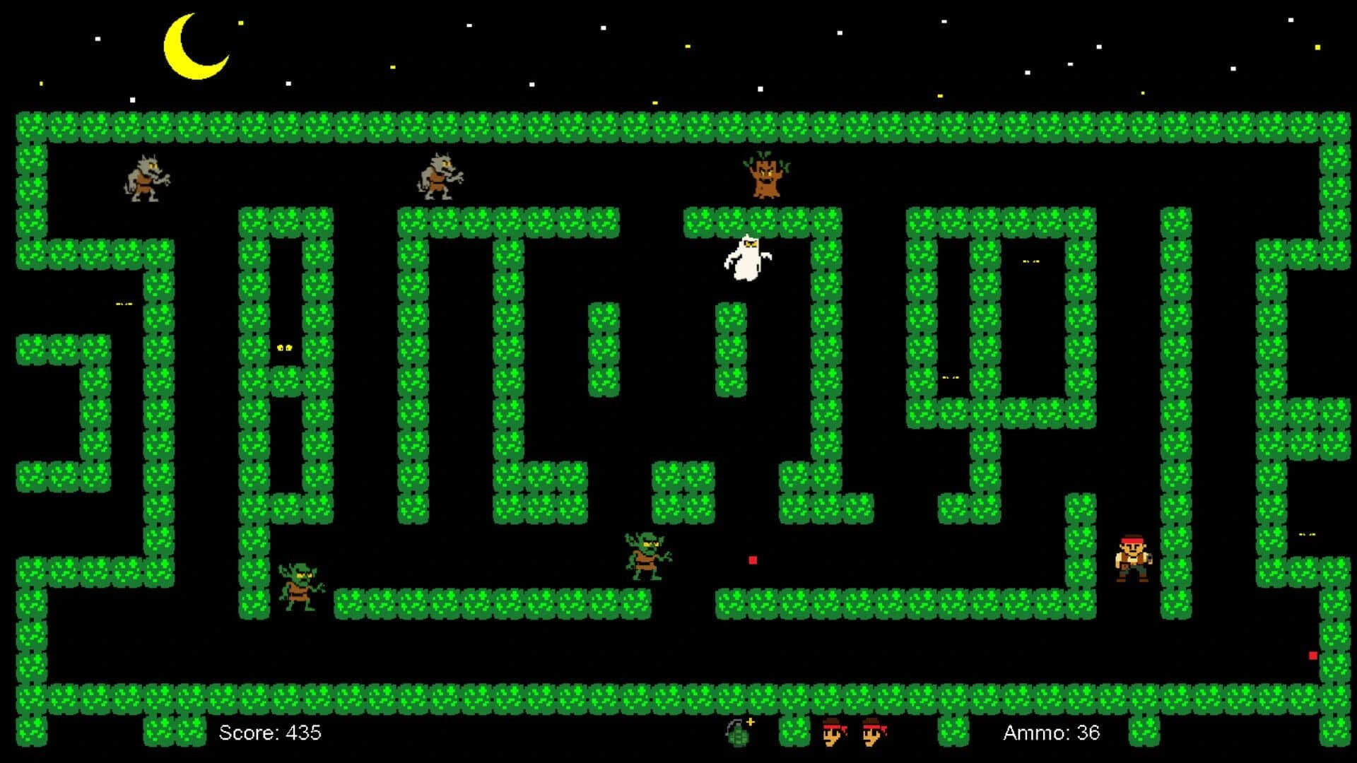 Nocturne Maze: Shadows in the Hedge screenshot 4