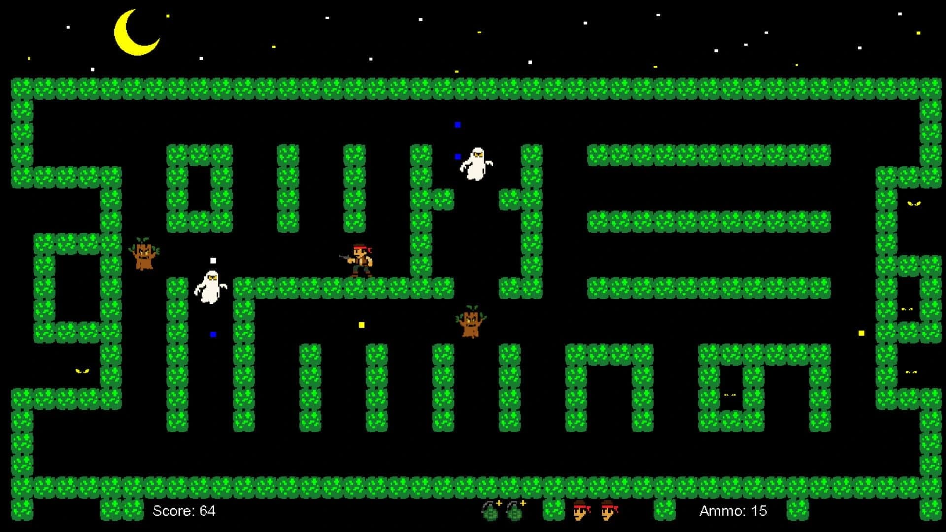 Nocturne Maze: Shadows in the Hedge screenshot 3