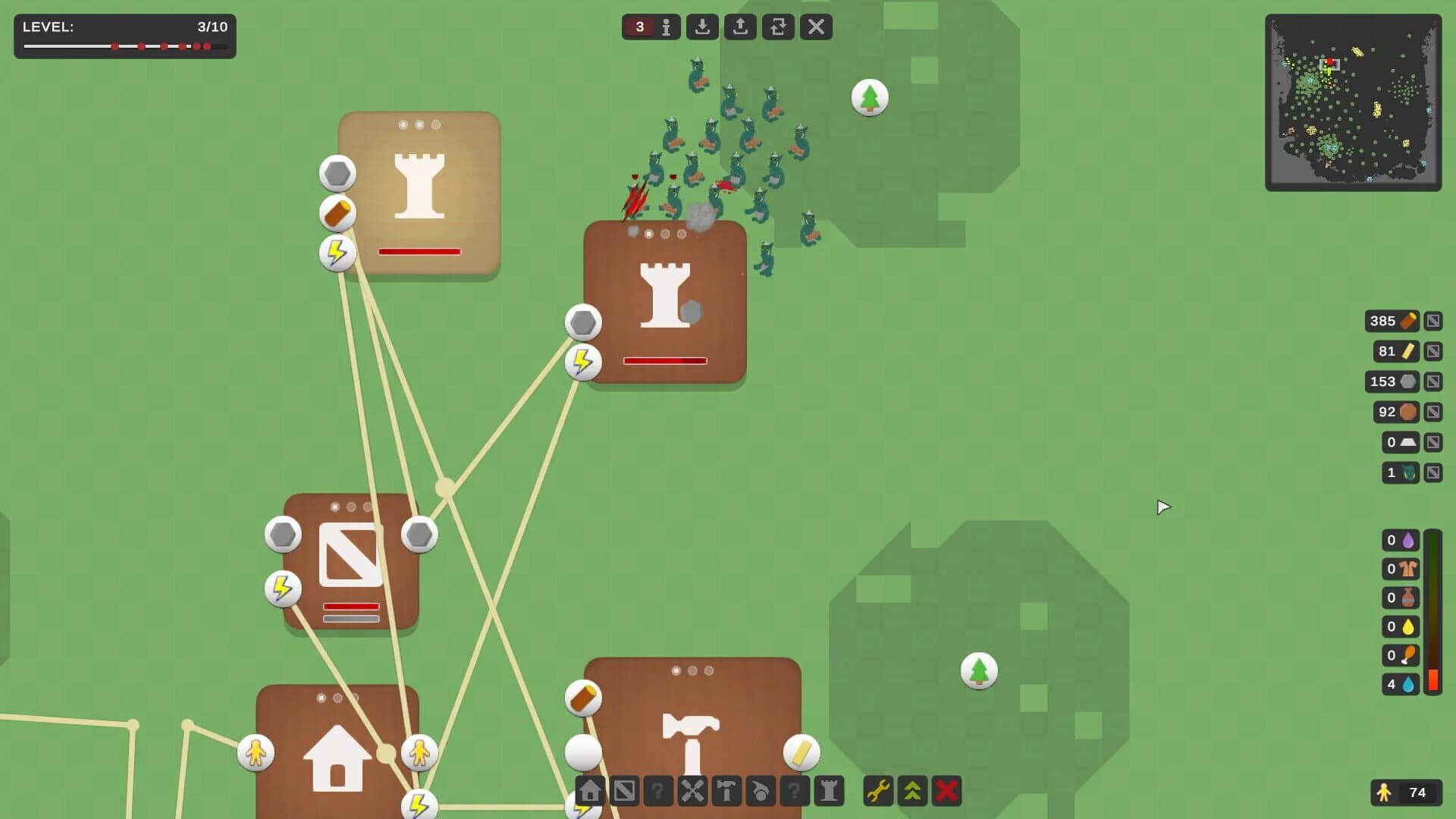 NodeLord screenshot 3