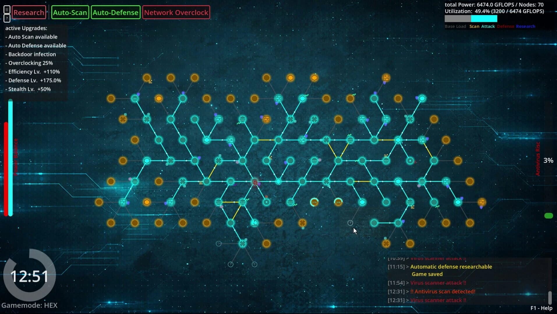 Nodemind: Dynamic Core screenshot 2